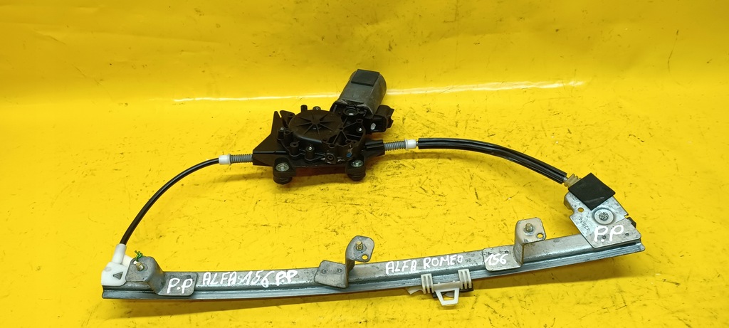 фото №8, Подъемник стекло el.prawy перед alfa romeo 156 43834