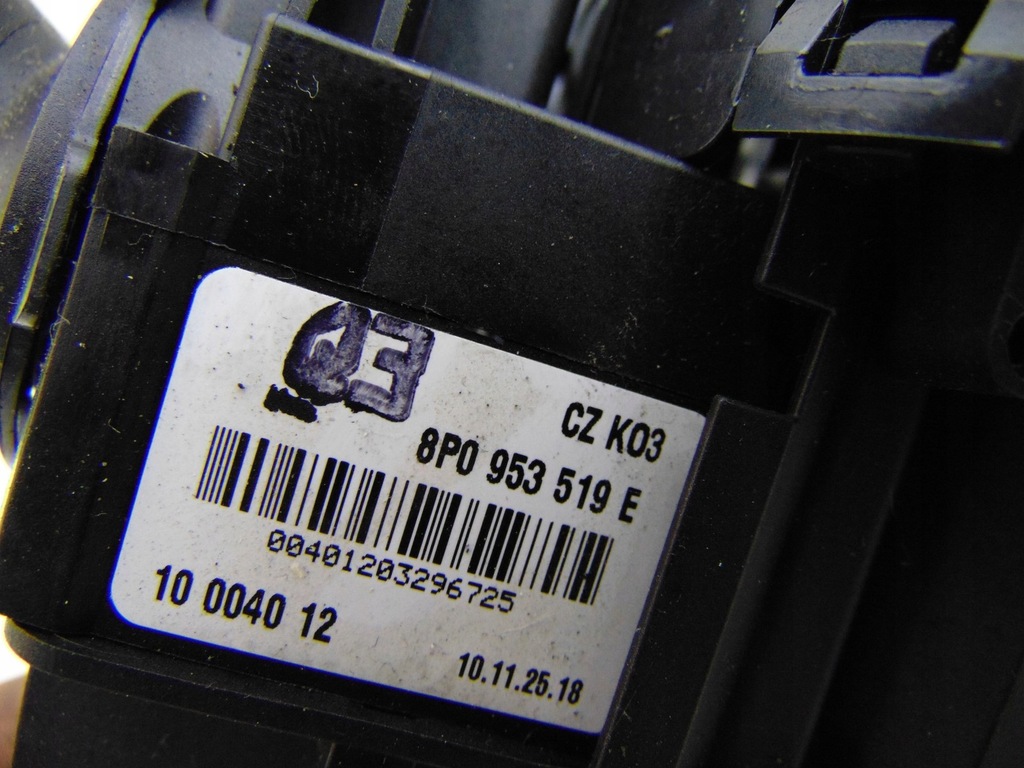 фото №7, Перемикач комбінований стрічка перемикачі audi a3 8p lif