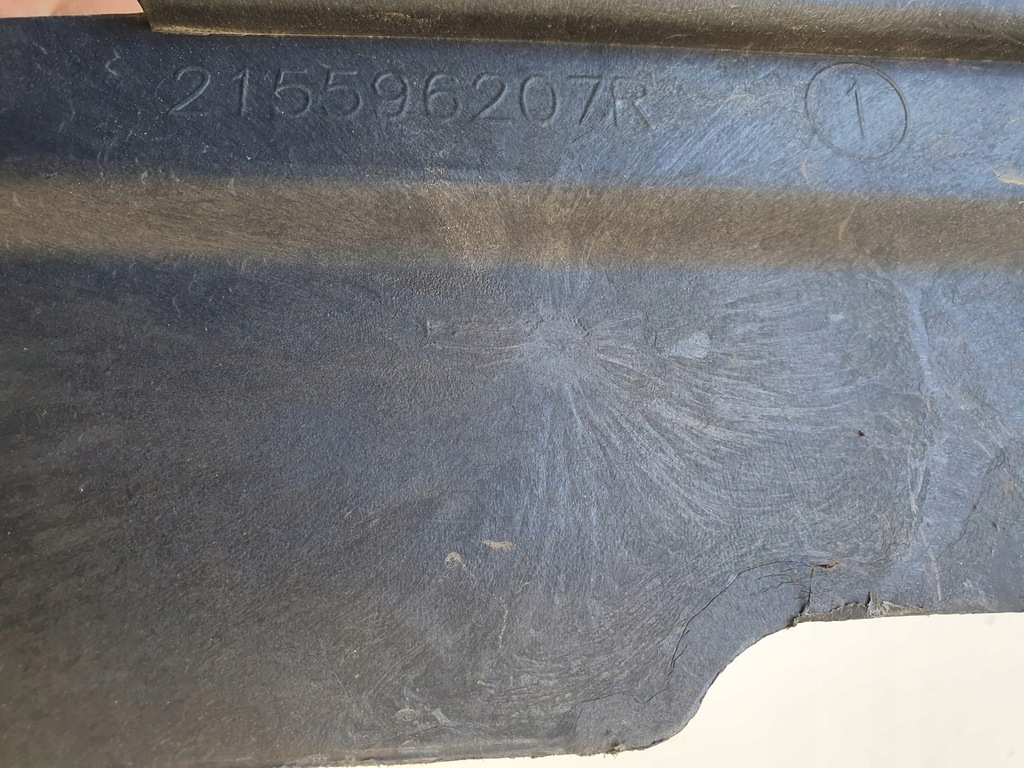 фото №3, Dacia sandero logan защита радиатора 215596207 r