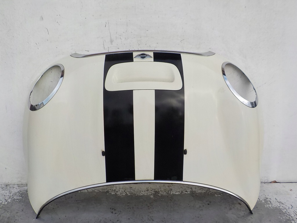 фото №1, 116 mini cooper s r55 r56 r57 капот кришка двигуна