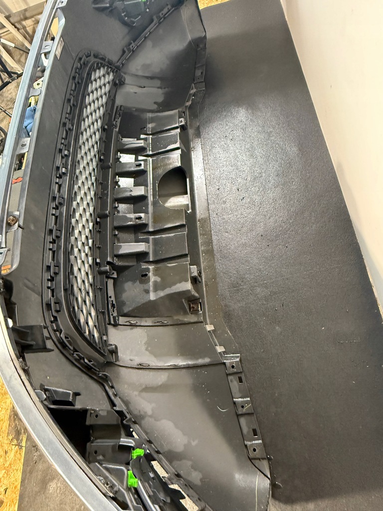 фото №10, Land rover discovery sport l550 бампер передний перед przedlift byron blue