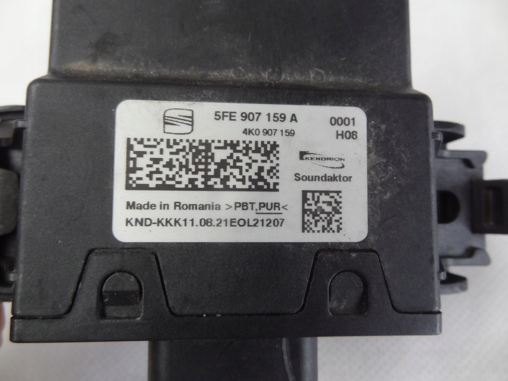 фото №4, Блок керування звуку seat leon iv 20- 5fe907159a