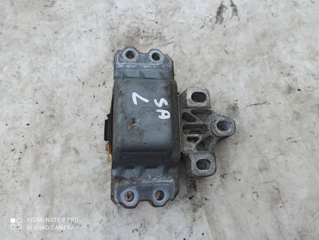 фото №5, Подушка коробки 2.0 tdi alhambra ii 7n 7n0199555c