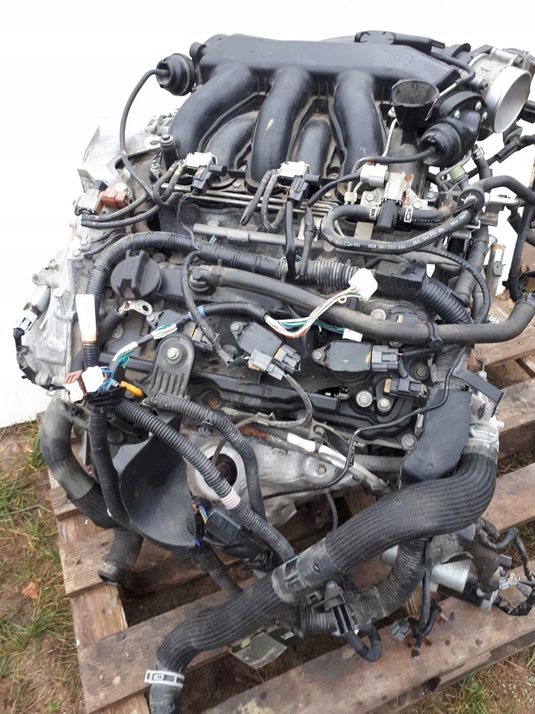 фото №7, Nissan murano z52 15-23 двигун 3.5 бензин 85 tyś km