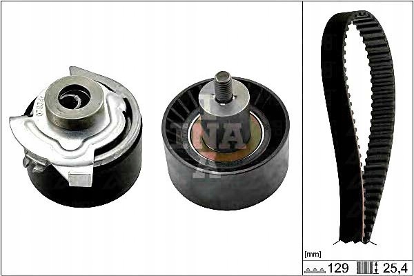 фото №2, Набір ремінь розподільного валу ford maverick mazda tribute