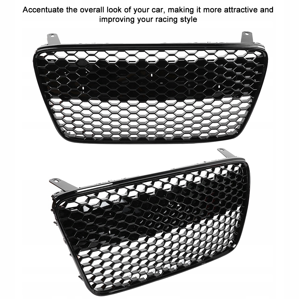 фото №9, Передній бампер автомобільний решітка center center do audi r8 07-13 jiao r3