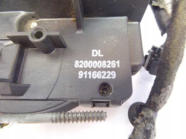 фото №3, Trafic ii замок двері перед правий електропроводка