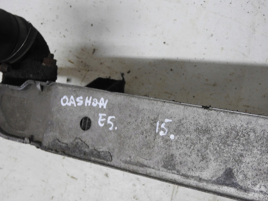 фото №16, Nissan qashqai j10 интеркулер 14461jd50a