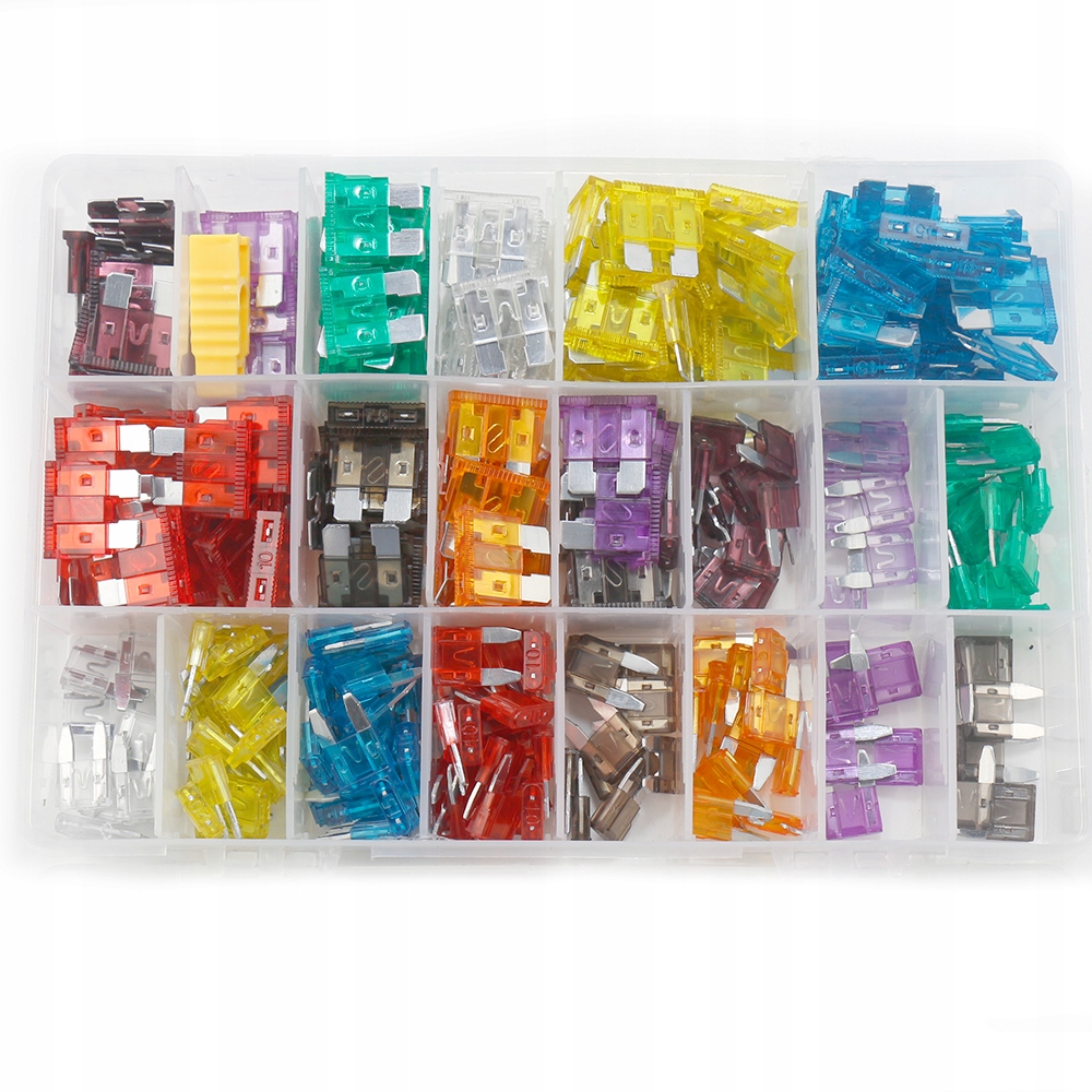 фото №7, Запобіжники автомобільні płytkowe стандарт ze