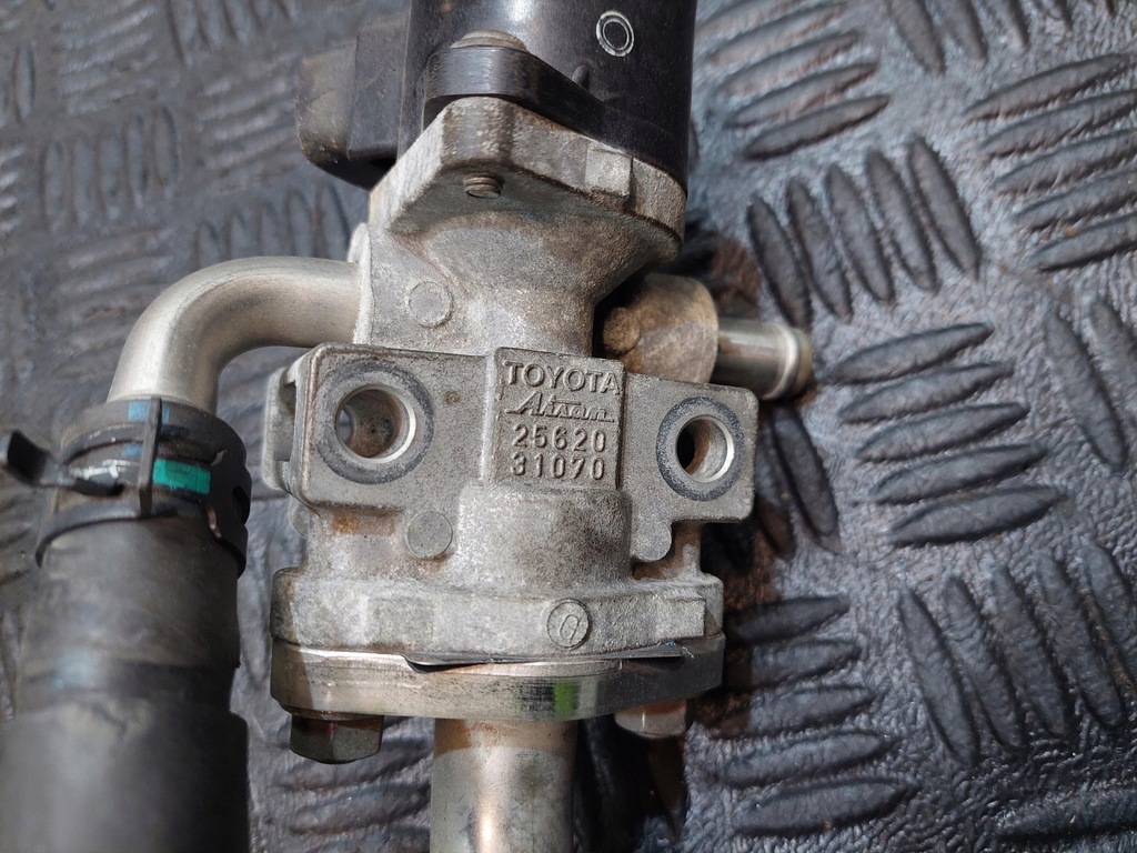 фото №2, Клапан egr 25620-31070 радіатор 205680-31010 lexus rx iii rx450 h 3.5