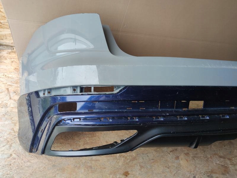 фото №11, Бампер задний задняя audi q8 s-line 4m8807511
