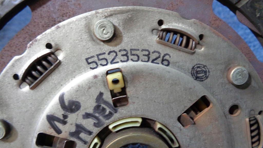 фото №9, Диск прижим lancia delta 3 iii 1.6 16v m-jet