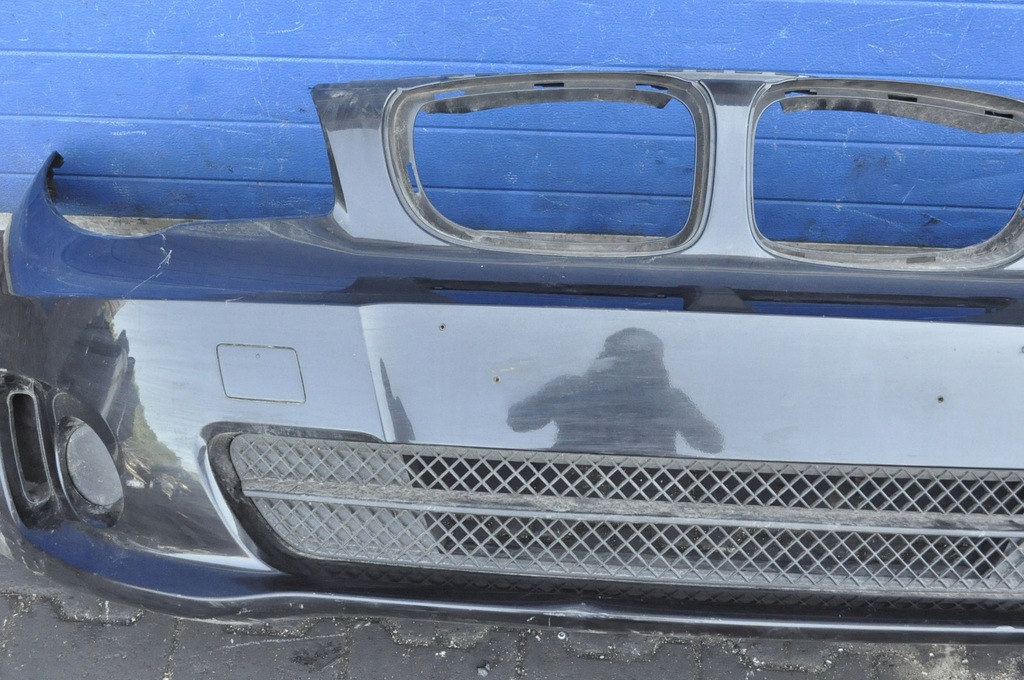 фото №10, Bmw 1 e88 e82 бампер перед передний m-pakiet