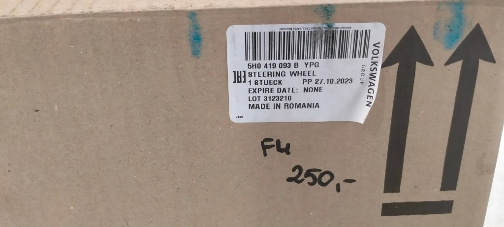 фото №6, Vw golf viii 8 5h 2019- повітропровід багатофункціональний 5h0419093b