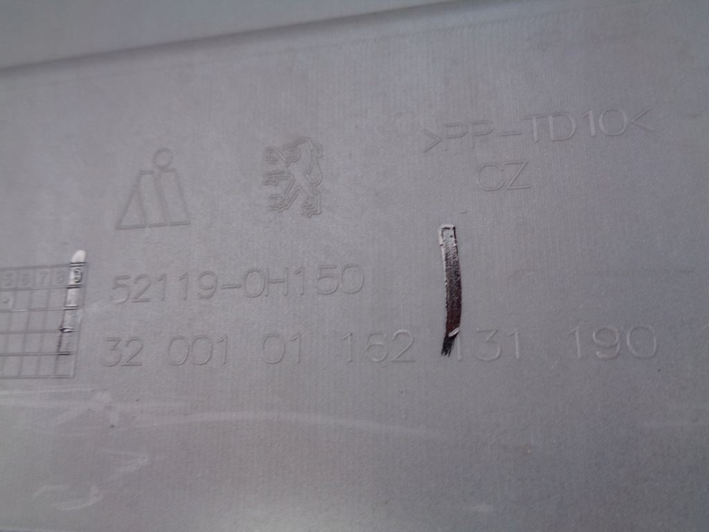 фото №8, Бампер передний peugeot 108 14- nr 39458