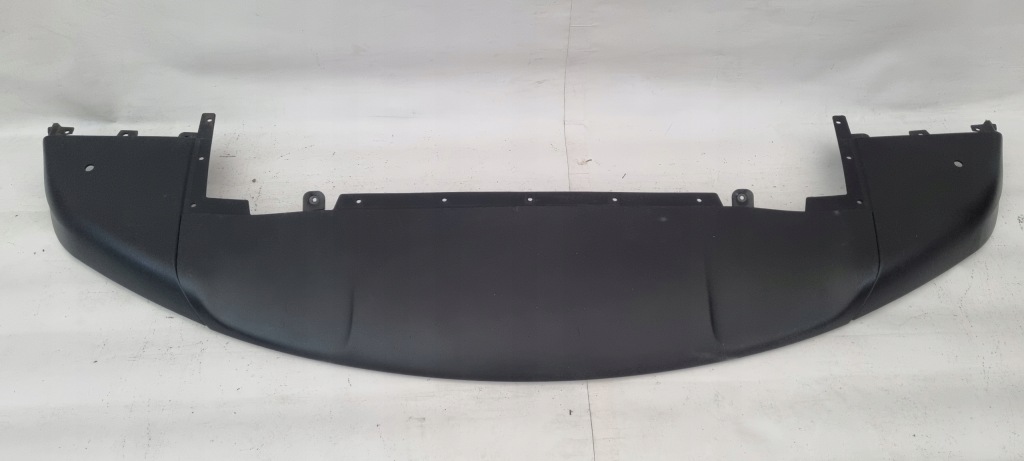 фото №1, Tesla x накладка-спойлер спойлер бампера перед