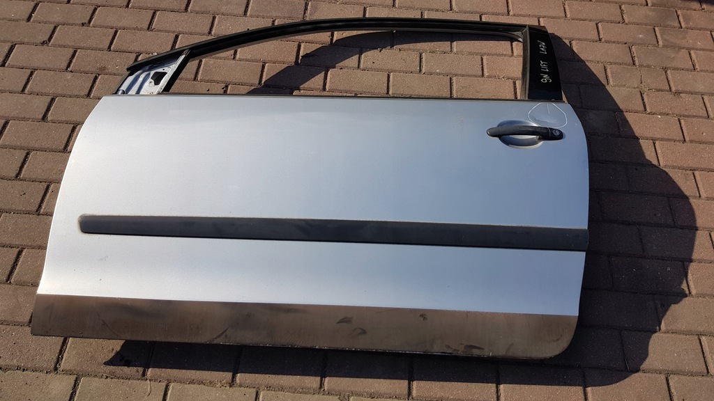 фото №1, Двері ліва vw polo 9n la7w 3d