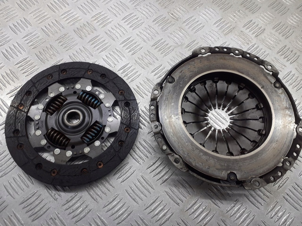 фото №1, Притиск зчеплення з диск audi a2 1.6 fsi