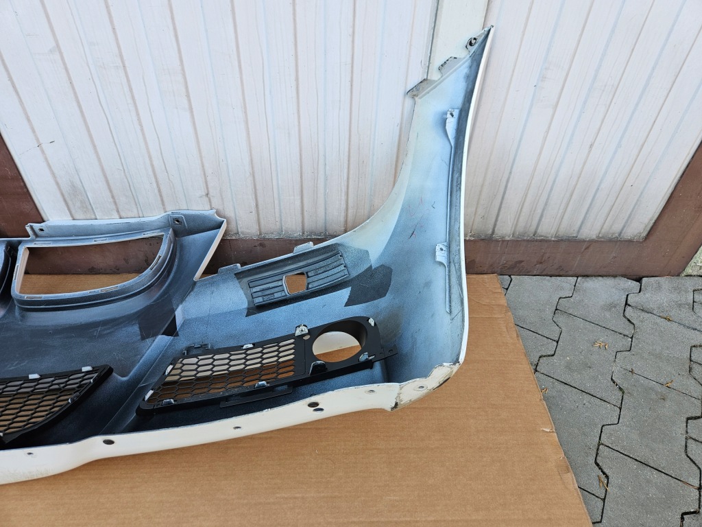 фото №13, Бампер перед bmw 3 e90 e91 m набор przed lift омыватель alpinweiss