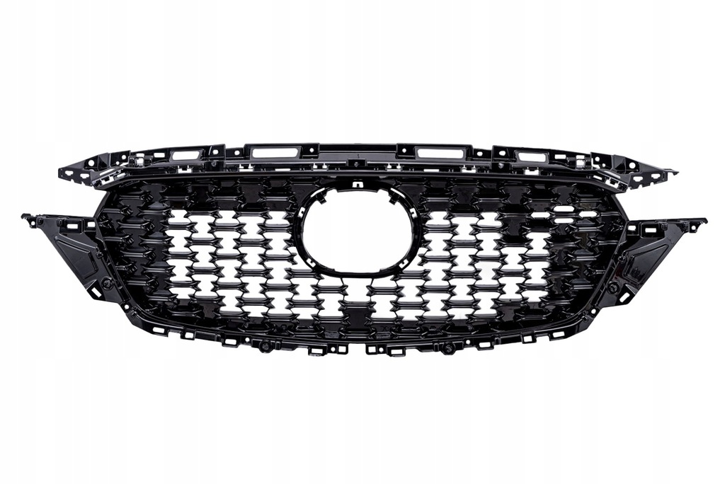 Купить Оригинальный номер mazda cx-5 2022- решётка  накладка радиатора решётка радиатора ksd5-50-710a
