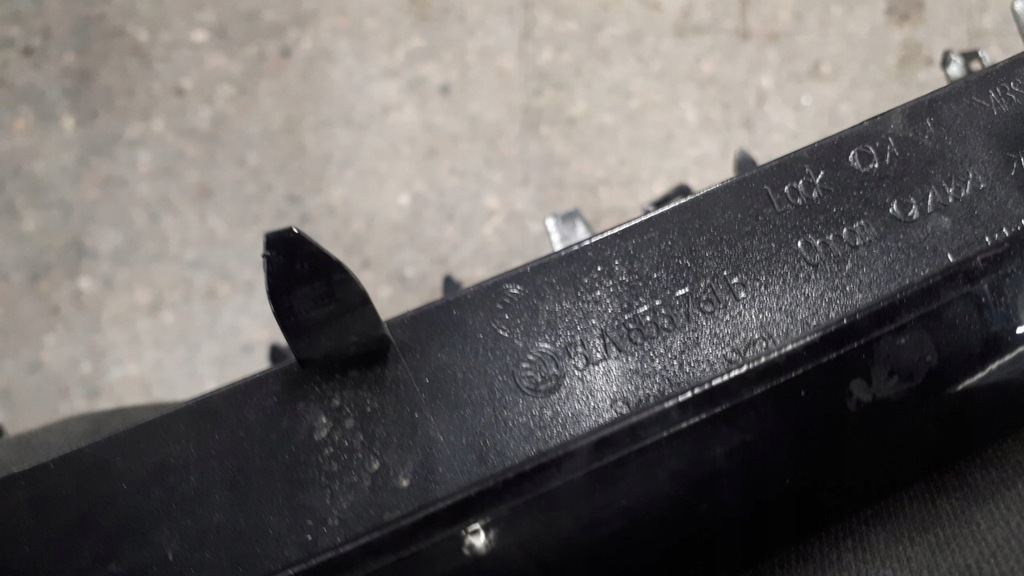 фото №9, 5la853761b рамка молдинг решётка skoda enyaq iv