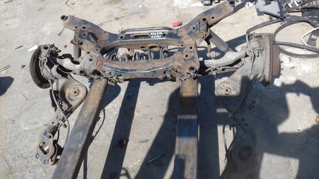 фото №1, Oś балка подвеска задняя renault koleos 2.0dci