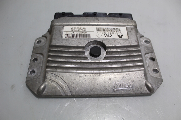 фото №1, Бортовий комп'ютер двигуна renault clio iv 1.2 16v