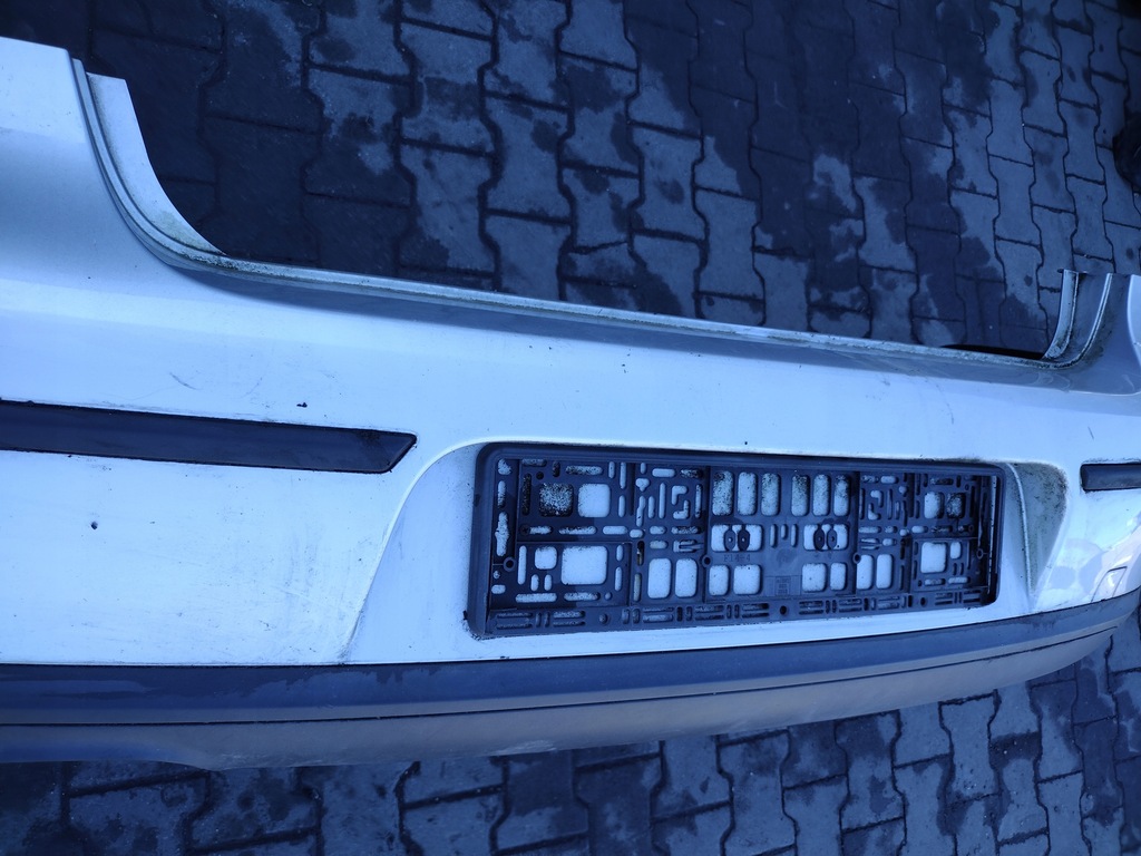фото №6, Бампер задняя vw passat b6 sedan