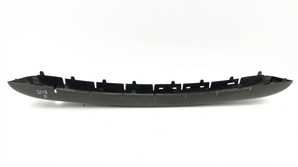 фото №12, Peugeot 207 lift молдинг накладка бампера перед 9688085877