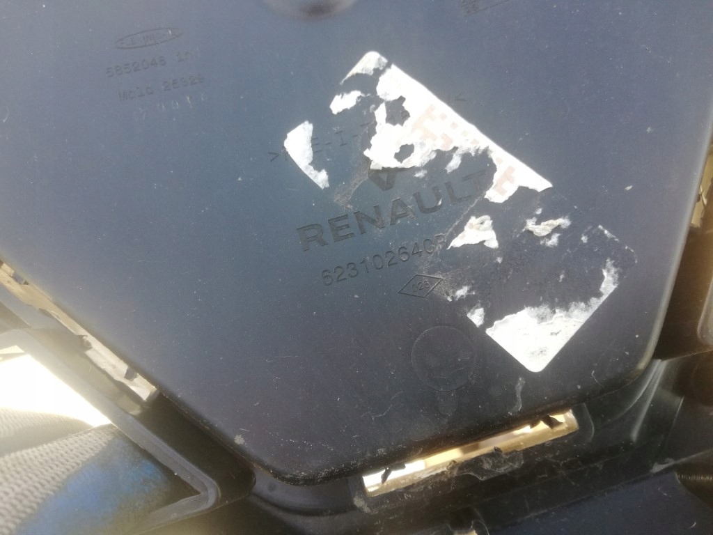 фото №5, B renault kangoo iv решітка радіатора решітка радіатора бампера