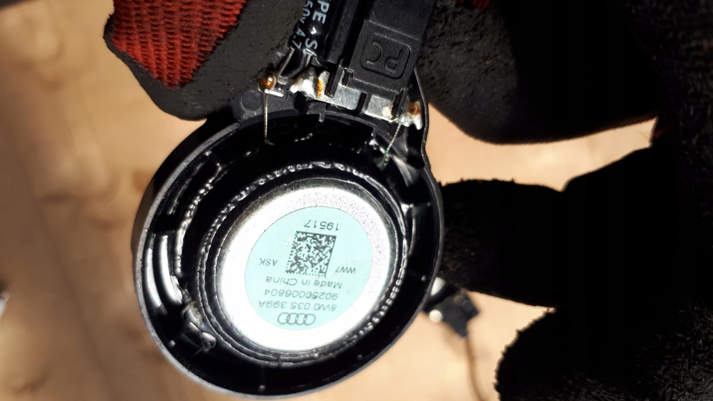 фото №5, S4 b9 a4 8w динамик bang olufsen 8w0035399a a5 8w