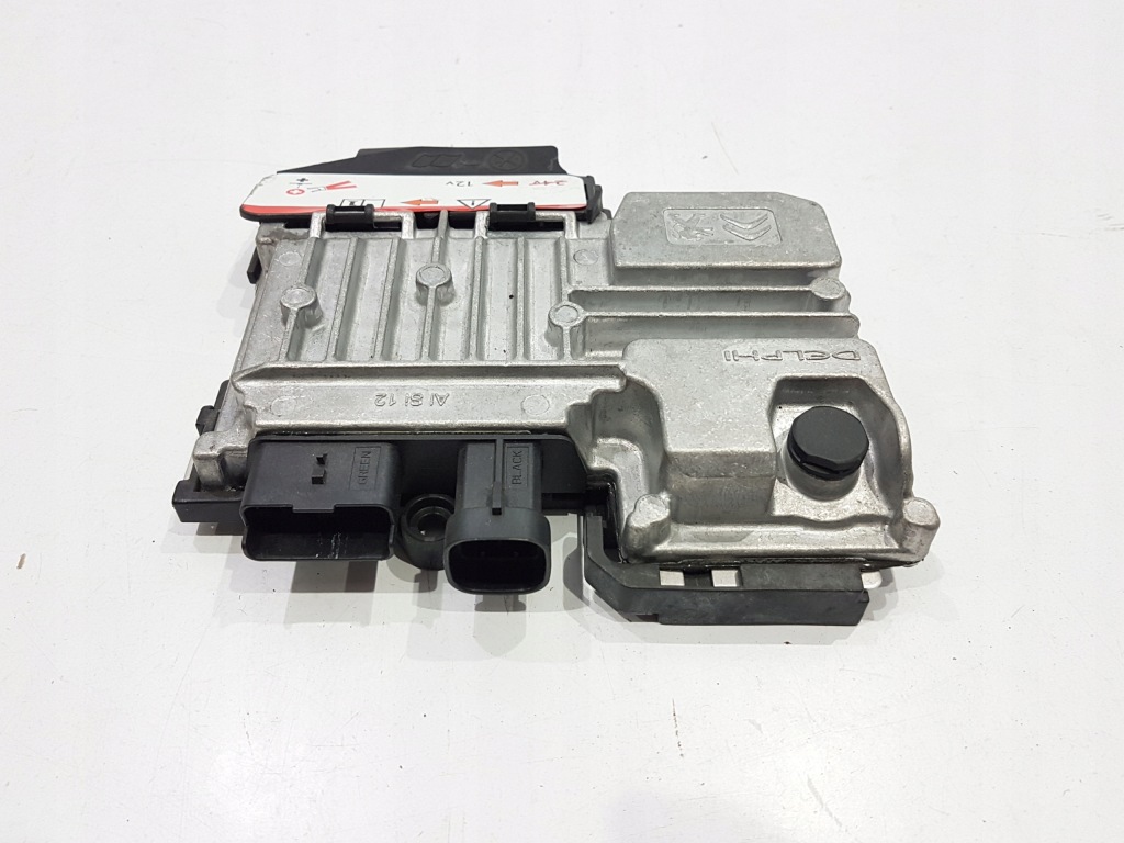 фото №3, Бортовий комп'ютер запуск стоп citroen c3 iii ds3 c4 cactus