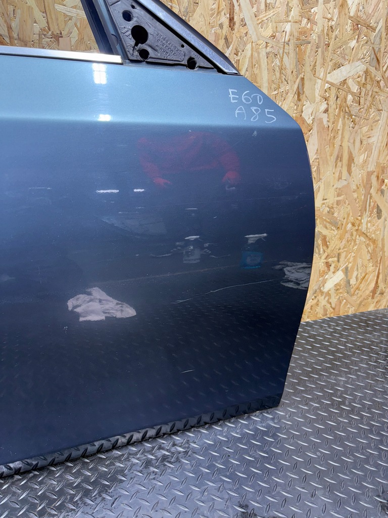 фото №7, Двері праве передні bmw e60 e61 neptunblau a85/5