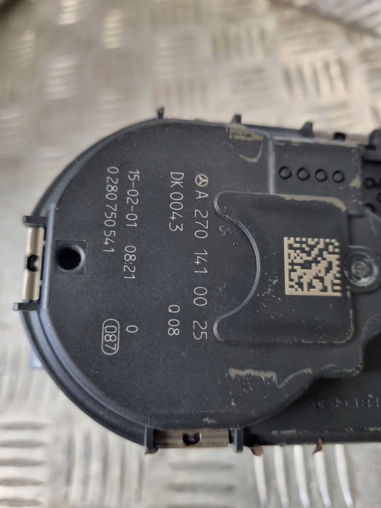 фото №6, Mercedes 2.0 cgi дроссельная заслонка a2701410025