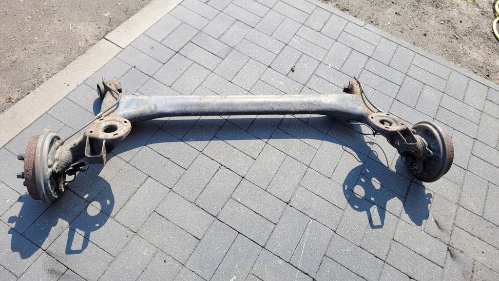 фото №6, Vw polo 9n lift балка задняя подвеска