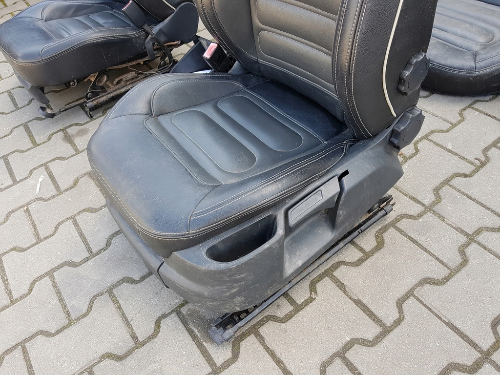 фото №8, Skoda octavia 2 ii vrs rs limited edition сиденья