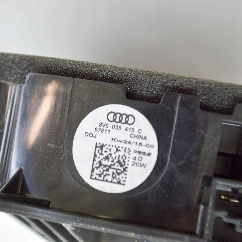 фото №6, Audi a3 s3 8v 2015 ліва сторона динамік двері передніх