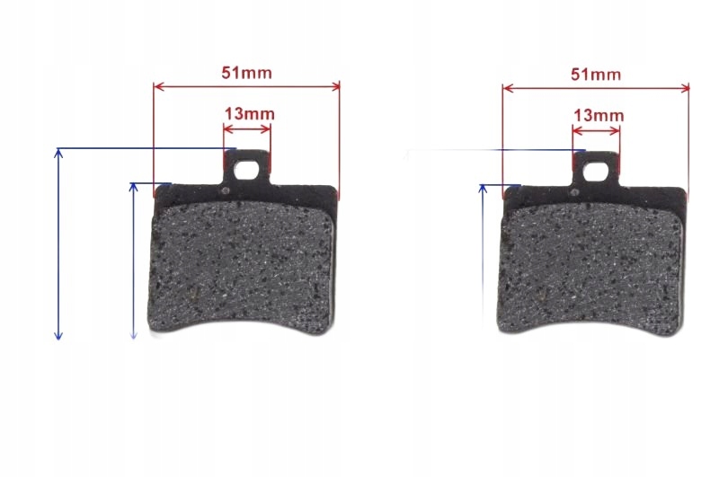 Тормозные колодки тормоза задний Доставка