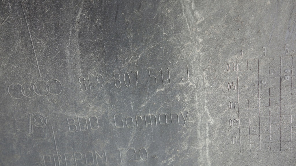 Audi a4 b7 avant kombi бампер задняя задний 8e9807511j / 5197 в Украине