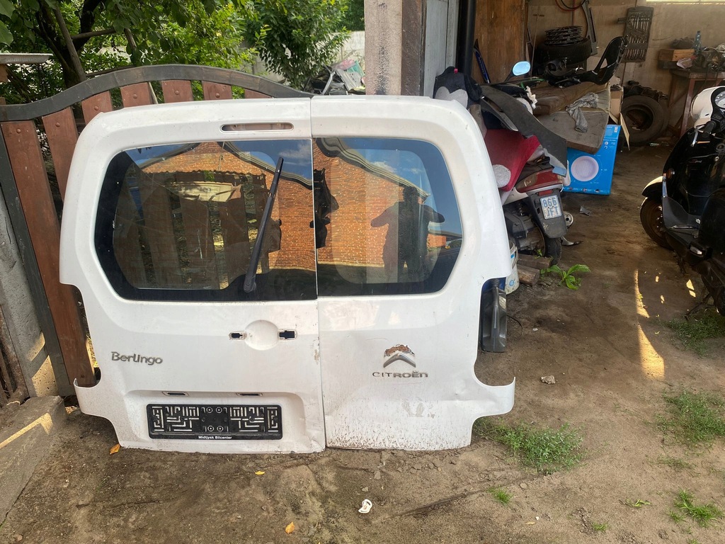 фото №1, Citroen 2013- berlingo partner toyota proace дверь левая правое комплект задняя