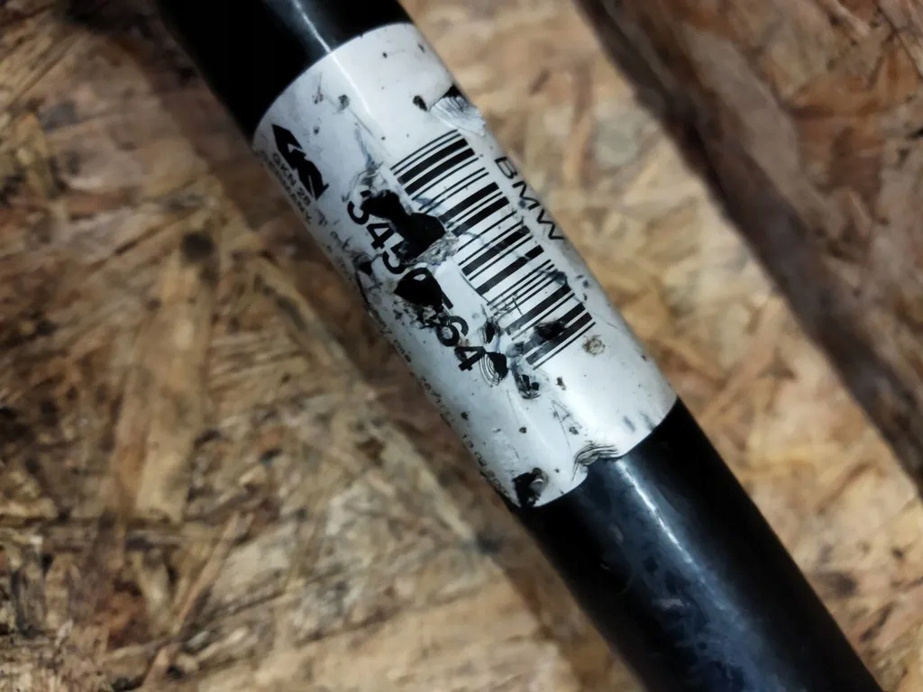 фото №8, Bmw x3 e83 2.0 приводной вал правая оригинал состояние bdb