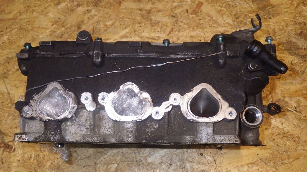 Головка права ліва porsche boxster 986 2.5 2.7 Зі Шроту