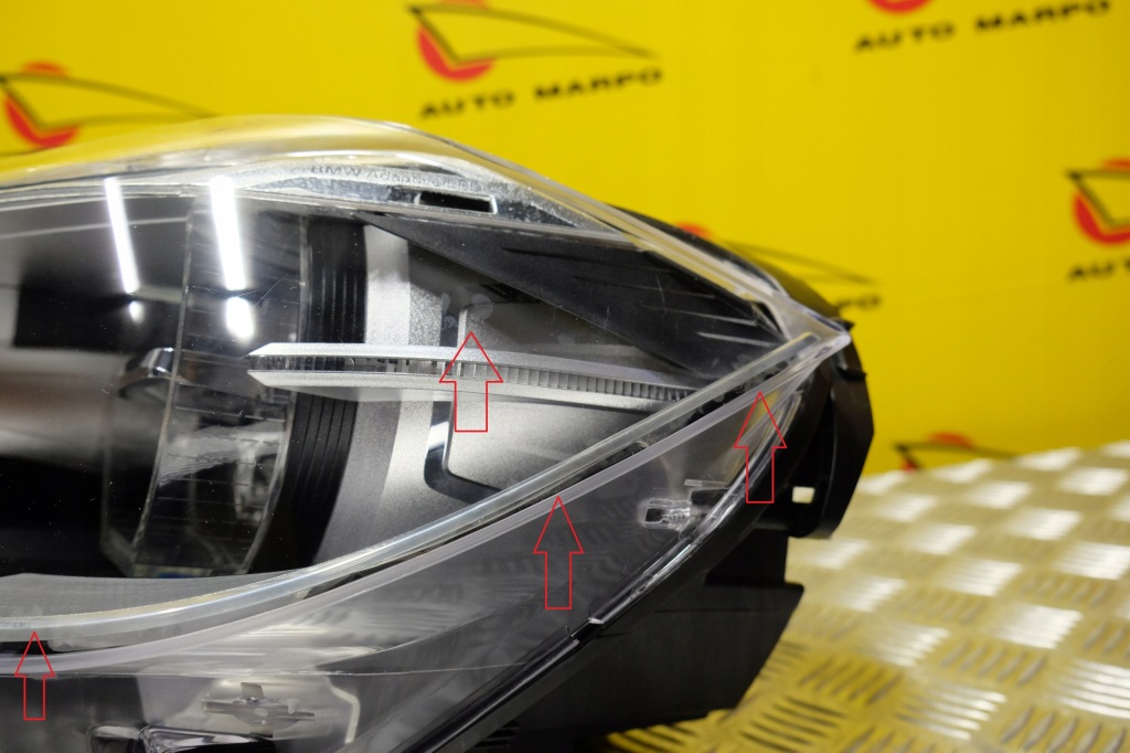 Bmw x5 f15 x6 f16 2013-2018 фара фара адаптивный led левая америка Цена