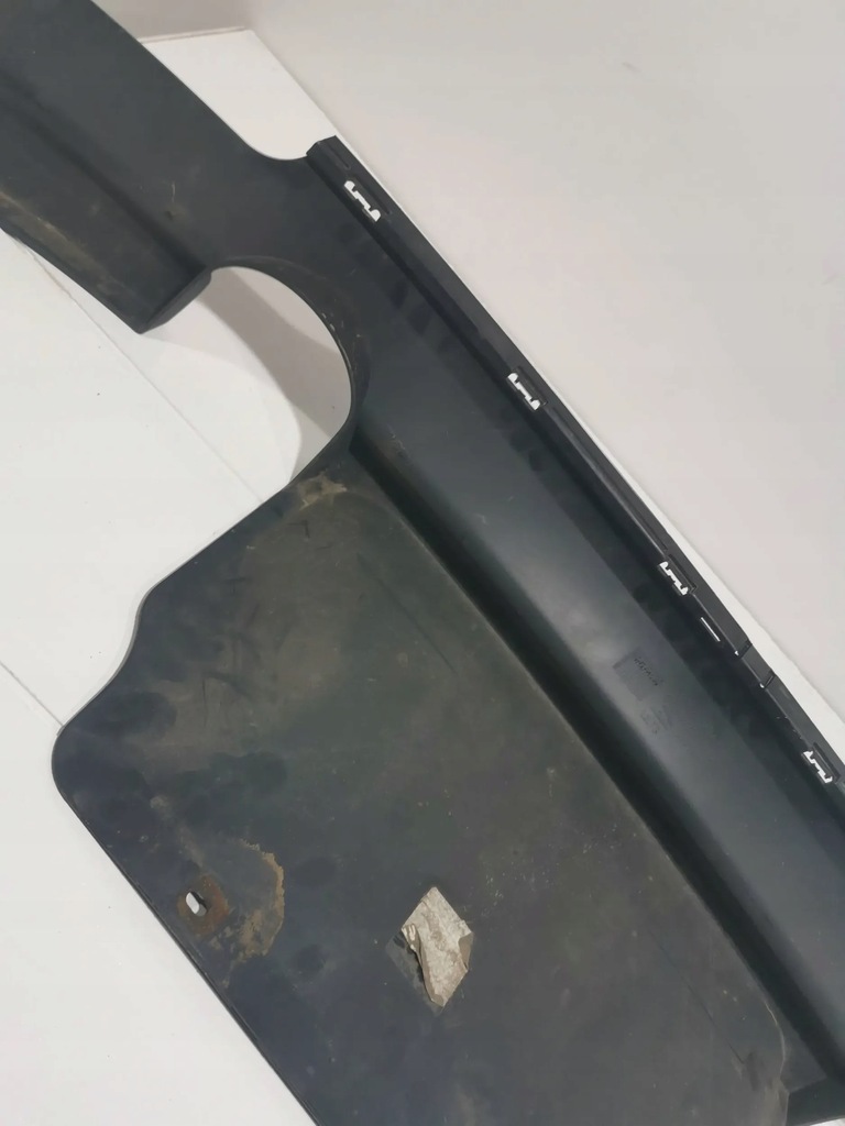 фото №9, Спойлер накладка молдинг бампера дифузор задня jaguar xe 2015- org ładna !!