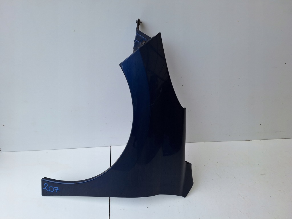 фото №1, Peugeot 207 крила лівий перед оригінал