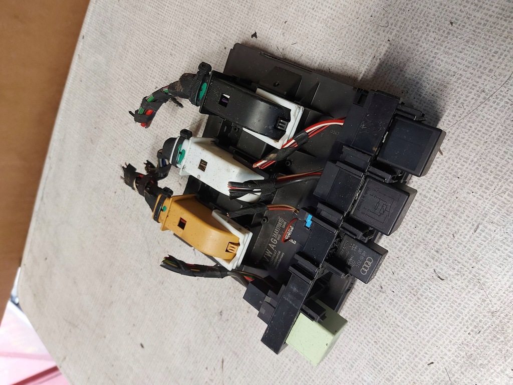 фото №1, Vw passat b7 модуль bcm 3aa937087d