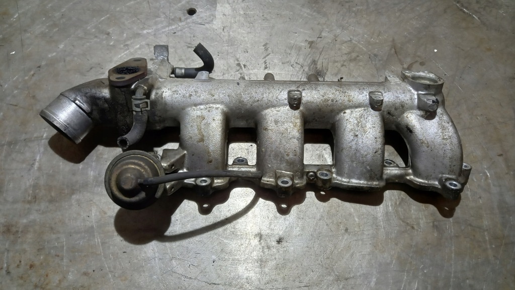 фото №1, Коллектор всасывающий fiat punto ii lift 1.9jtd 03r