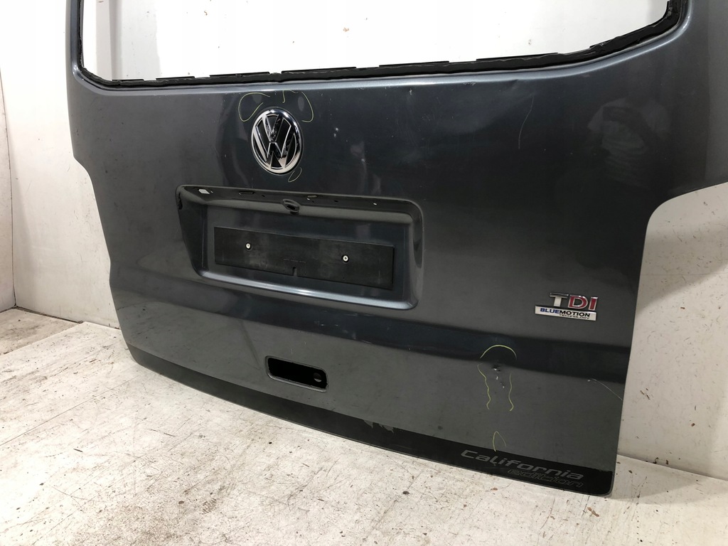 фото №10, Vw t5 lift transporter multivan 10-15 кришка багажника задня org !