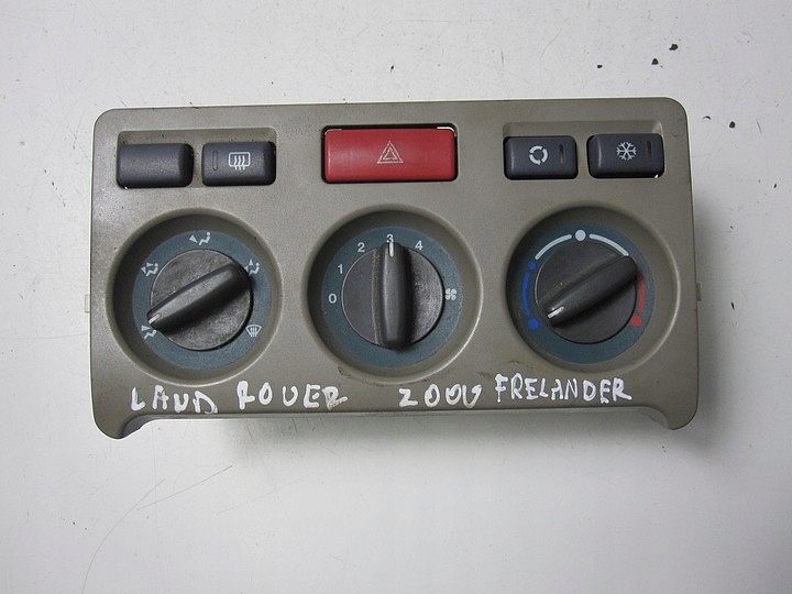фото №1, Панель кондиционера land rover freelander 2000r