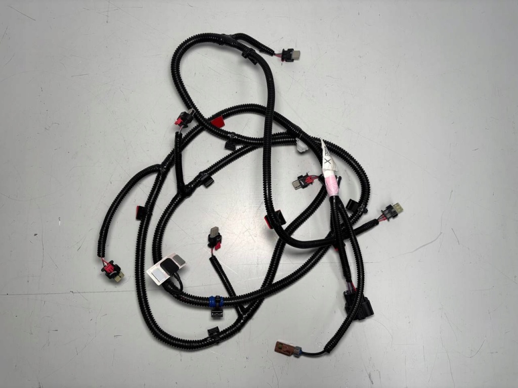 фото №1, Джгут заднього бампера tesla model x